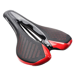 Desconocido Sillin MTB Carbon Fiber Road MTB Saddle Use 3K T700 Material de Carbono Almohadilla Transpirable Super Light Cuero Accesorio for Bicicleta precio