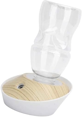 Haiqings Humidificador de Aire de 250 ml Mini Soporte for Botellas USB Fabricante de nieblas for la humidificación del automóvil en casa Decoración de