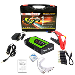 18000 mAh/69800mAh Lithium Star Starter Emergencia de Arranque de Inicio de 12V Potencia portátil Battería Auto Battery Booster con USB Charge Narany  precio