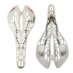 Desconocido Sillin MTB Ultra luz de Alta Resistencia Ciclismo Flexible Asiento de Bicicleta Silla de araña Hueco absorción de Choque ergonómico Bicicl en oferta