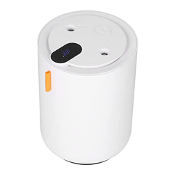Caiqinlen Humidificador, Humidificador de Escritorio Silencioso Portátil Alimentado por USB Blanco para Dormitorio para el Hogar características