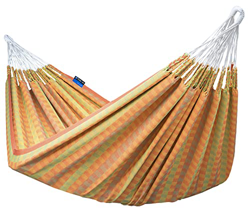 Potenza® Hamaca para 2 personas de 330 x 160 cm. - Carga máxima 220 kg. - Hamaca doble con kit de fijación - Fabricado a mano en Colmbiano - 100% algo características