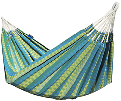 Potenza® Hamaca para 2 personas de 330 x 160 cm. - Carga máxima 220 kg. - Hamaca doble con kit de fijación - Fabricado a mano en Colmbien. - 100% algo precio