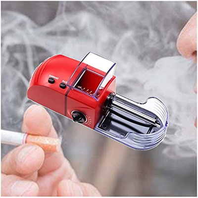 Zigaret Maschine, Elektrisch Zigaretten Maschiene, Cigarette Making Machine, FüR Alle Raucher Geeignet Zigaretten Maschinen Elektrisch,A