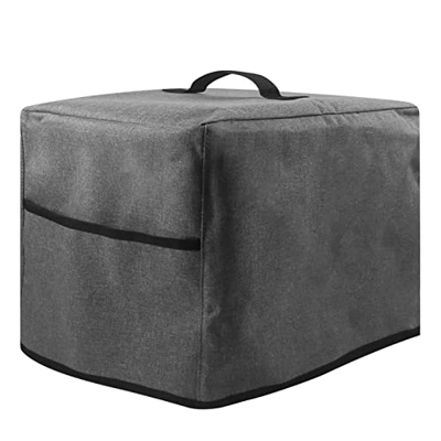 AIFEN Cubierta para utensilios de cocina con bolsillos, freidora de aire, protección contra el polvo, tejido de nailon resistente, accesorio cuadrado 