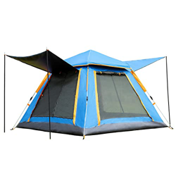FGAITH Carpa Plegable, Carpas Plegables, Apertura Rápida Totalmente Automática, 2-4 Personas, Gran Espacio, Transpirable, a Prueba De Viento Y Lluvia, características
