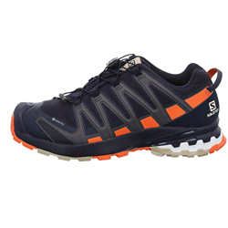 Salomon XA Pro 3D V8 Gore-Tex, Zapatillas Hombre, Night Sky Red Orange Safari, 44 2/3 EU precio