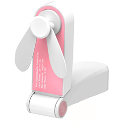 SunaOmni Ventilador de Mesa, Ventiladores personales de Mini a Mano Plegables pequeños de Bolsillo portátil Little Ventilador de Escritorio Recargable características