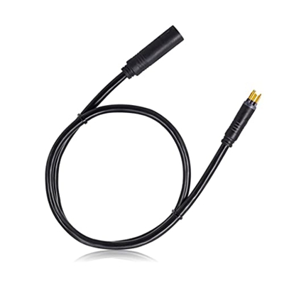 UIKEEYUIS Cable de Motor de bicicleta eléctrica, resistente al agua, hembra a macho, modificación de extensión de bicicleta, conector, actualización d