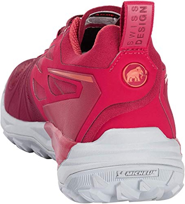 Mammut Saentis Low GTX, Zapatillas para Carreras de montaña Mujer, Scooter-Dark Scooter, 39 1/3 EU