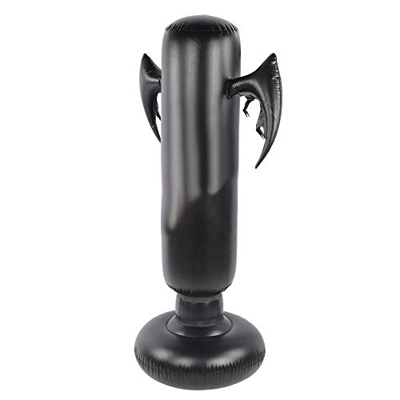 MXGZ Saco de Boxeo Inflable, Columna de Boxeo Inflable Portátil Confiable Seguro Estable para el Hogar para Hacer Ejercicio para la Oficina para Diver