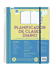 Finocam - Planificador de Clases Diario Docente 1 Día Página Idioma: Español características