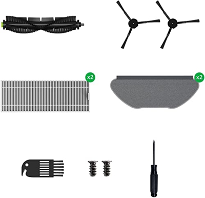 360 Kit de Accesorios para S10 Robot Aspirador