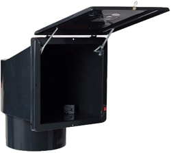 ERGUI Ventilador de Agua de Humo de Aceite Controlador de Ventilador de Ventilador Ventilation de Escape for el Humo de la Cocina de Refuerzo Home Pot en oferta