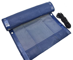 Tela de repuesto universal para silla de gravedad cero, tumbona/silla de jardín, kit de reparación de repuesto, color azul, 160 x 43 cm precio