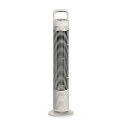 Newlux - Ventilador de Torre sin Aspas W80 (45W) 3 Velocidades, Oscilación 70º, Temporizador 120 min y Diseño Compacto. Ventilador de Pie con Motor de en oferta