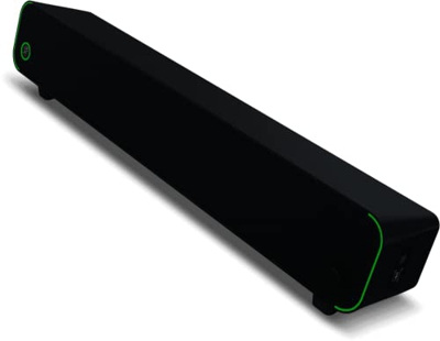 Barra de sonido Mackie CR StealthBar Bluetooth, Black