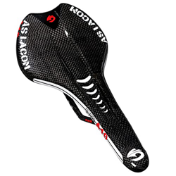 KBBKIC Asiento For Bicicleta, Ciclismo De Fibra De Carbono De Silla De Carbono De Carretera De Súper Lámpara De Carbono Completo MTB Saches De Bicicle en oferta