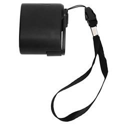 Shanrya Cargador USB portátil portátil, Interfaz USB estándar DC5.5V 600mA Compacto y portátil características