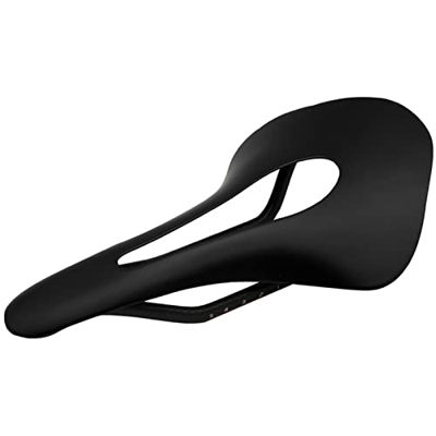 KBBKIC Asiento De Bicicleta De Fibra De Carbono Completo, Liviano MTB Bicicleta De Carretera Diseño Hueco For Bicicletas, Bicicletas De La Ciudad, Bic