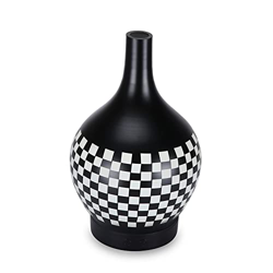 FUNNYBSG Humidificador, difusor de Aceite Esencial de Vidrio Humidificador de Aroma de 100 ml Difusor de Aroma de Vidrio Cambio de 7 Colores Apagado a en oferta