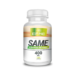 EFNE | SAME 400mg | S-Adenosil Metionina | Alta Dosis | 60 Cápsulas veganas | Reparación celular + Mejora del Estado de Ánimo + Reduce Dolor Crónico | características