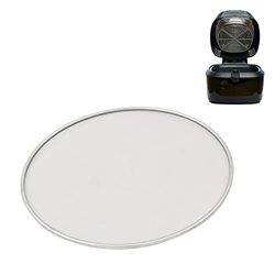 Air Fryer - Rejilla antisalpicaduras para cocinar (acero inoxidable, filtro de aceite, accesorios, apto para lavavajillas) características