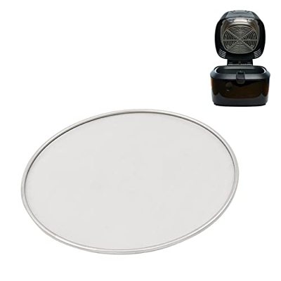 Air Fryer - Rejilla antisalpicaduras para cocinar (acero inoxidable, filtro de aceite, accesorios, apto para lavavajillas)