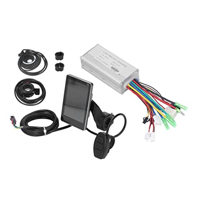 Controlador de Actualización de Bicicleta Eléctrica, Kit de Controlador Modificado de Batería de Litio para Bicicleta con Registro de Datos Diseño Ran