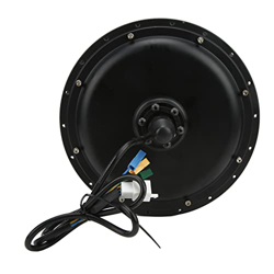 Dpofirs Motor de Rueda Trasera de Bicicleta, Motor de Tracción Trasera de Bicicleta Mano de Obra Fina para Bicicletas Eléctricas Scooters Eléctricos precio