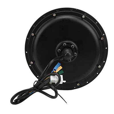 Dpofirs Motor de Rueda Trasera de Bicicleta, Motor de Tracción Trasera de Bicicleta Mano de Obra Fina para Bicicletas Eléctricas Scooters Eléctricos