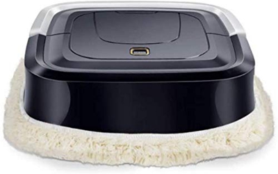 Robot Limpiador de trapeador/Barrido, Robot automático Trapeador en seco y húmedo Máquina de Limpieza Recargable por USB pequeña Inteligente automátic