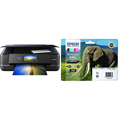 Epson Expression Photo XP 970 | Impresora Fotográfica WiFi A3 Multifunción | Impresión Doble Cara Automática | Bandejas Separadas Papel Fotográfico y