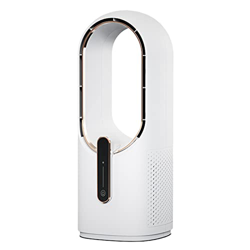 VARADOMO Ventilador Sin Aspas, Ventilador De Torre De 3 Velocidades Ventilador De Circulación De Aire, Ventilador De Escritorio Sin Hojas, Enfriador D características