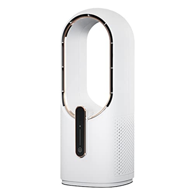 VARADOMO Ventilador Sin Aspas, Ventilador De Torre De 3 Velocidades Ventilador De Circulación De Aire, Ventilador De Escritorio Sin Hojas, Enfriador D