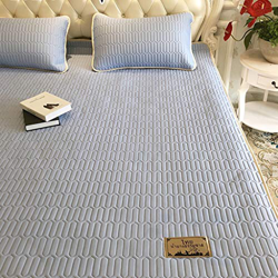 Colchoneta de Dormir de Verano Colchoneta de Seda de Hielo 3 Piezas Colchón lavable de refrigeración Cojín de Cama Tatami de Verano Colchón Plegable A en oferta
