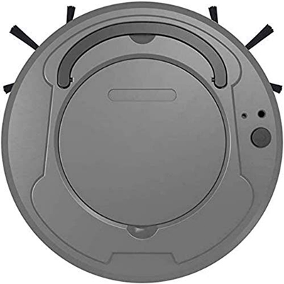 Aspirador Robot 3 en 1, Limpiador de Piso Inteligente Multifuncional Robot de Barrido Inteligente Recargable Aspirador de Barrido en seco y húmedo Hog