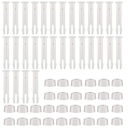 CJBIN Repuestos Piscinas Desmontables, 30 Piezas Repuestos de Piscinas, Pasadores Piscina Redonda Pasadores de Junta de Piscina para Marco de Metal In precio