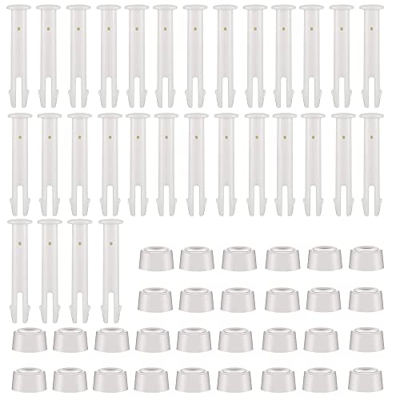 CJBIN Repuestos Piscinas Desmontables, 30 Piezas Repuestos de Piscinas, Pasadores Piscina Redonda Pasadores de Junta de Piscina para Marco de Metal In