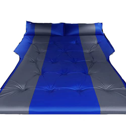 FMOPQ Inflatable Bed, Water Inflatable Bed with Built-in Pump Dual Full Size Repair Kit for Camping 500 LB Headboard Battery and Warranty Powered Rech en oferta