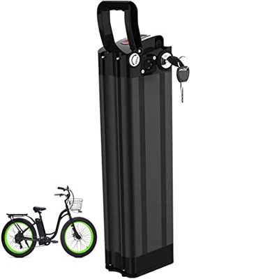 WILLQ 15Ah/12.5Ah/10Ah/8Ah Ebike Batería 36V Batería de Litio para Bicicleta para 100-500W Bicicleta eléctrica/E-Scooter/Otros Motores Kits de convers