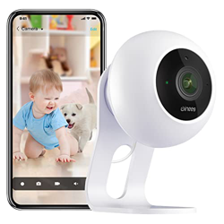Vigilabebés Cámara con App, Winees 1080P Baby Monitor con cámara de visión Nocturna, Cámara WiFi con App,Cámara para Perros con Audio bidireccional, C características