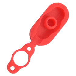 Puerto de Carga Portada de Portada de Portada de Repuesto para el Polvo Impermeable para Xiaomi M365 Pro Pro2 en oferta