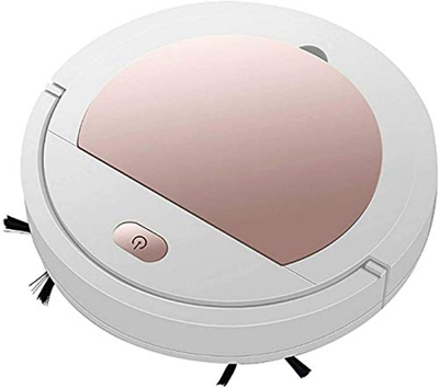 Robot Aspirador 3 en 1, Robot barredor, máquina de Limpieza del hogar, Robot de Barrido Inteligente Recargable automático