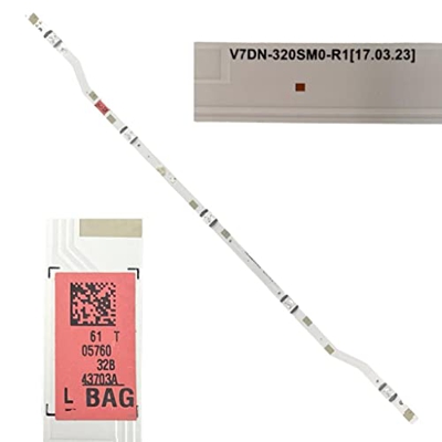 Tira 5 Leds Samsung UE32M4005AW V7DN-320SM0-R1 BN96-43703A