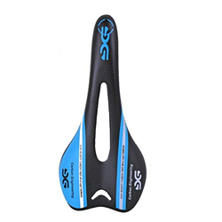 Sillín de Fibra de Carbono Carretera Bicicletas Bicicletas Sillas de Montar del Asiento Delantero de una Silla de montaña Ciclismo de Bicicletas Amort en oferta