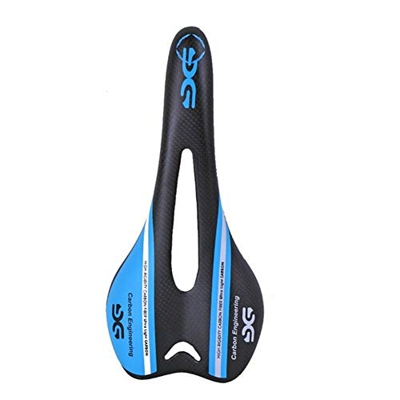 Sillín de Fibra de Carbono Carretera Bicicletas Bicicletas Sillas de Montar del Asiento Delantero de una Silla de montaña Ciclismo de Bicicletas Amort