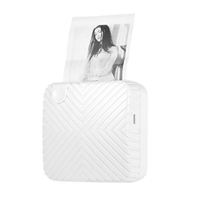 P6 Pocket Mini Photo Printer Portable BT Wireless Thermal Receipt Label Sticker Memo AR Photo Picture Creative Gifts (Color : C)