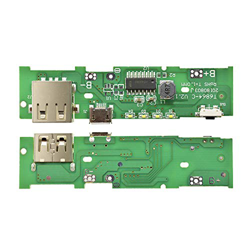 Heemol tablero del PWB del teléfono móvil del módulo del cargador del banco de la energía de 5V 1A USB para la batería 18650 precio