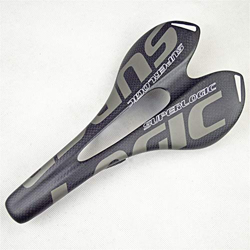 3K Fibra de Carbono Total sillín Camino MTB de la Bici del carbón Silla Cojín Mate Bicicletas 275 * 143mm Ciclismo Piezas Sillín Bicicleta (Color : Gr en oferta